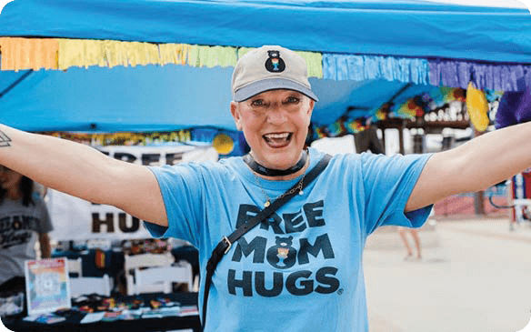 Free Mom Hugs founder