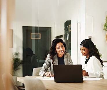 Meeting women and business people