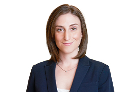 Headshot of Rebecca Evans