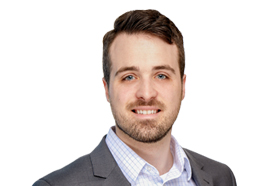 Headshot of Caleb Cordonnier