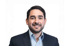 Headshot of Eduardo Diquez