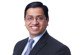 Headshot of Rohit Elhance