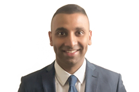 Headshot of Karan Gulati