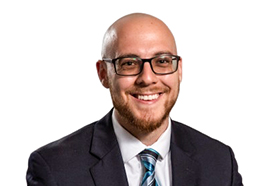 Headshot of Brandon Kravatz