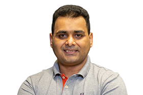 Headshot of Ayan Paul