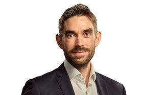 Headshot of Ross Sheridan