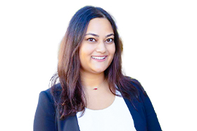 Headshot of Sharita Shamim