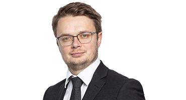 Headshot of Michal Kazio