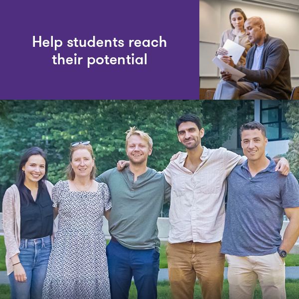 Help students reach their potential