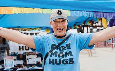 Free Mom Hugs founder 