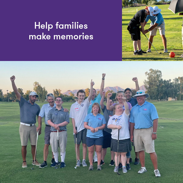 Help families make memories