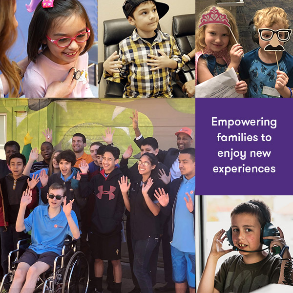 Empowering families to enjpy new experiences