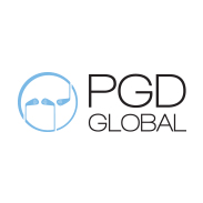 Logo: PGD Global or Sadekar sisters