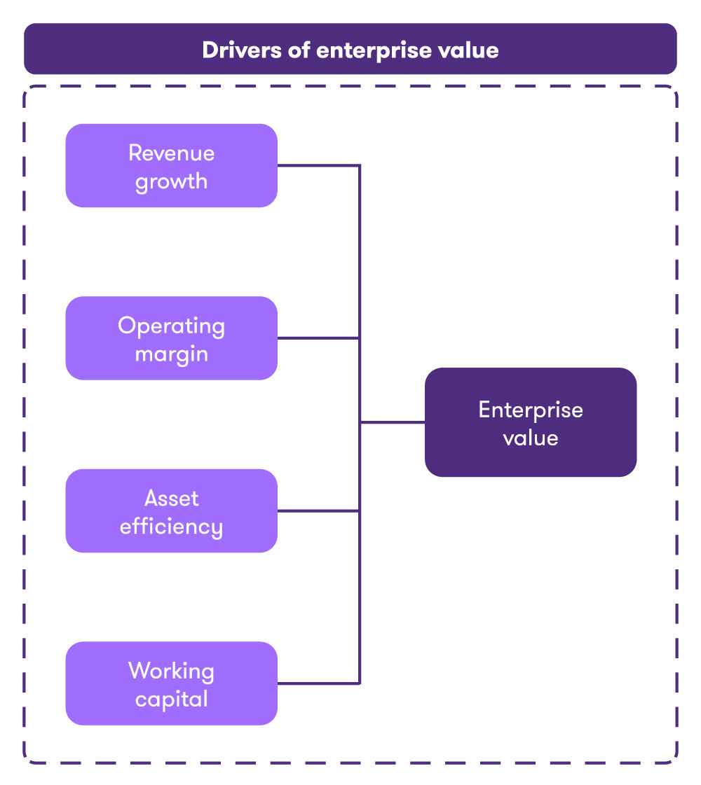 Drivers of enterprise value