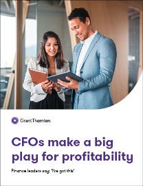 Thumbnail: CFO survey report q3 2023